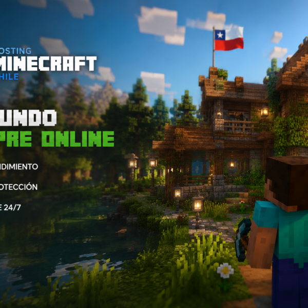 hosting minecraft chile