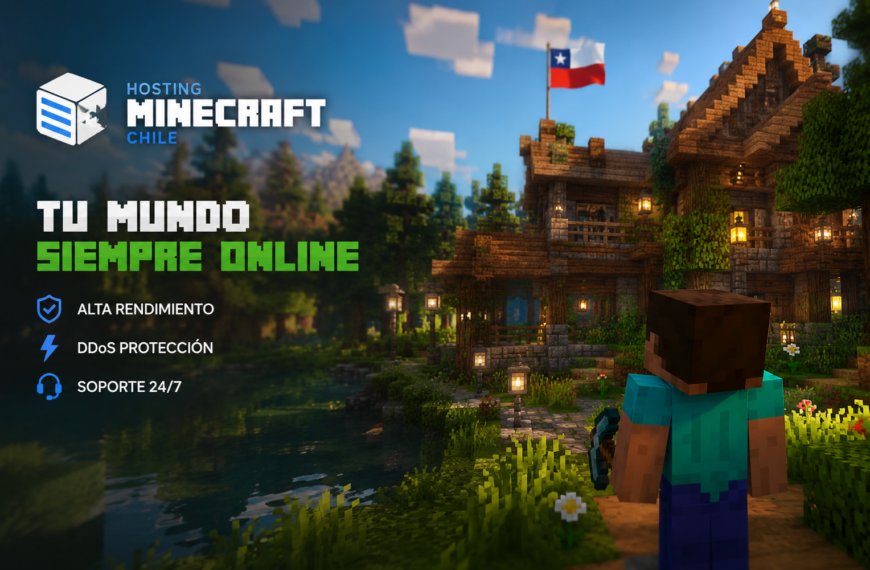 hosting minecraft chile