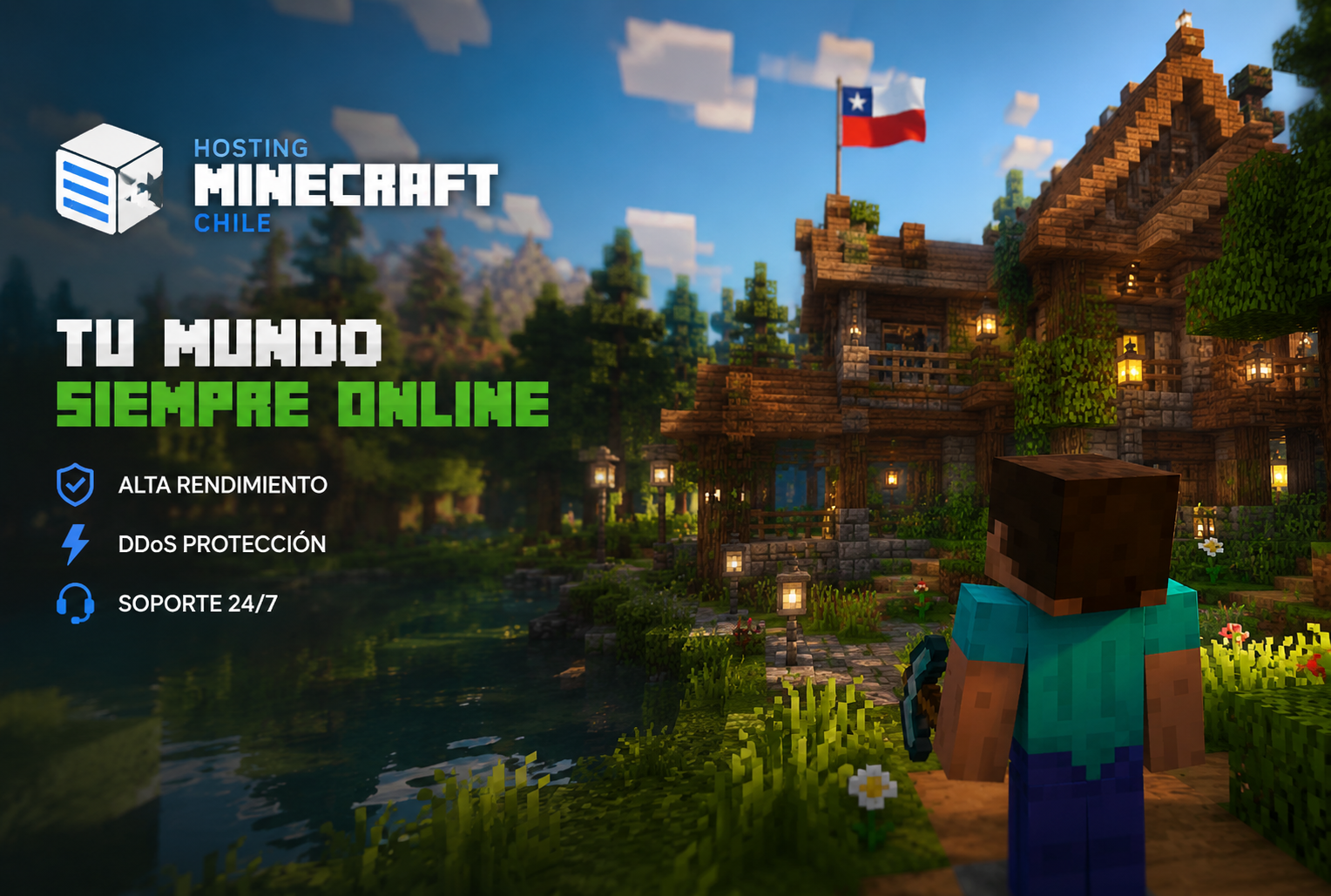 hosting minecraft chile