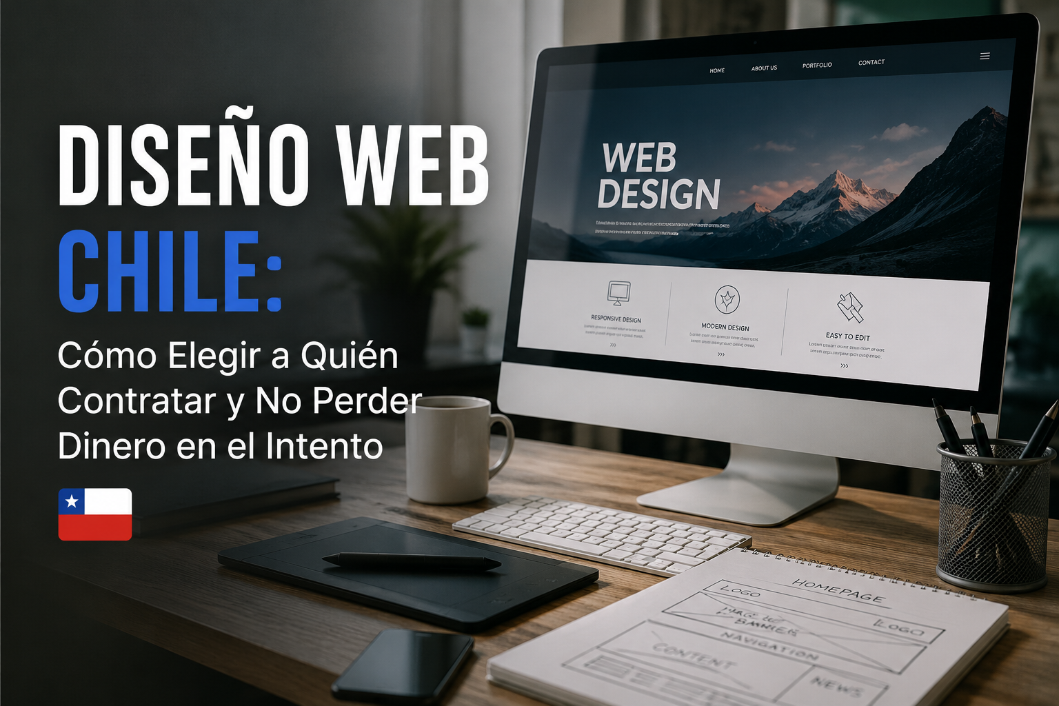 diseño web chile